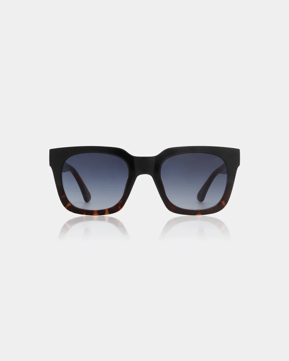 A.Kjaerbede Nancy Black Demi Tortoise