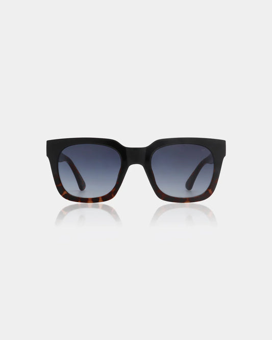 A.Kjaerbede Nancy Black Demi Tortoise