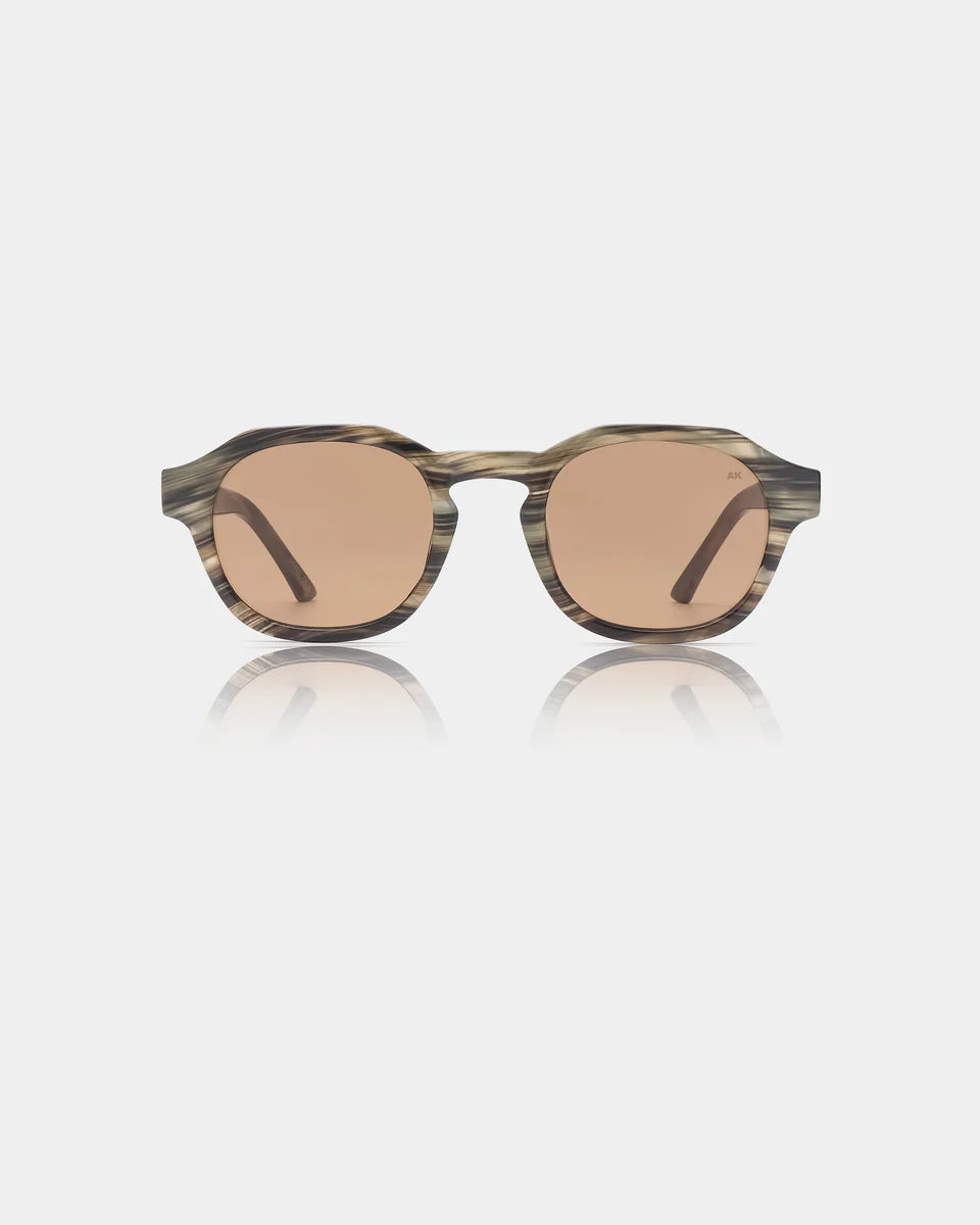 A.Kjaerbede Zan Striped Horn - Mojo Independent Store