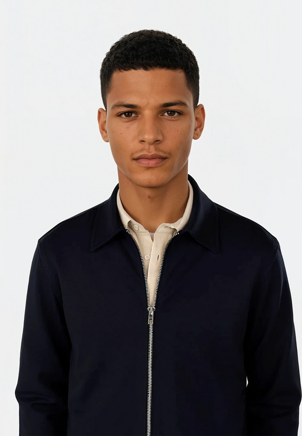 Ciszere Aden Superior Stretch Overshirt Navy
