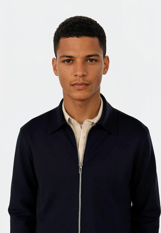 Ciszere Aden Superior Stretch Overshirt Navy