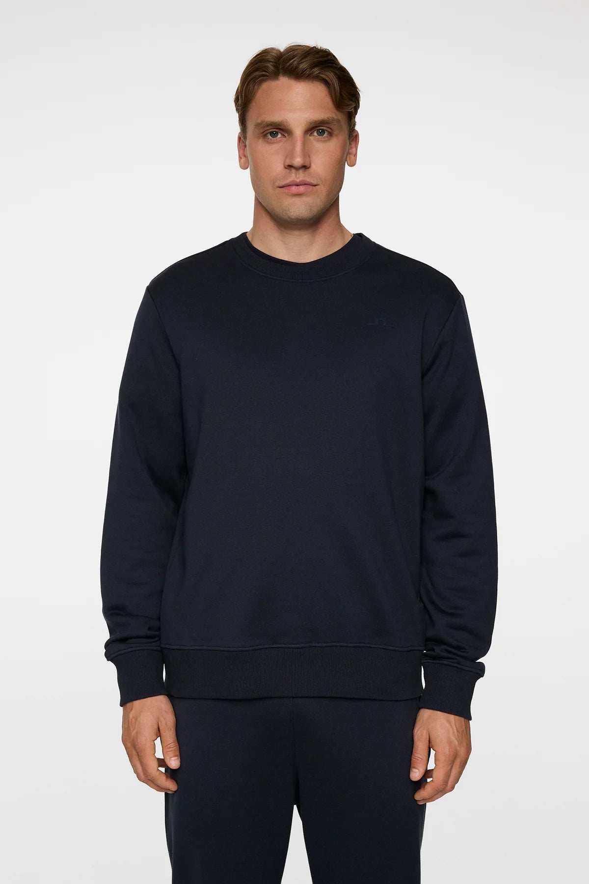 J.Lindeberg Alpha Crew Neck JL Navy