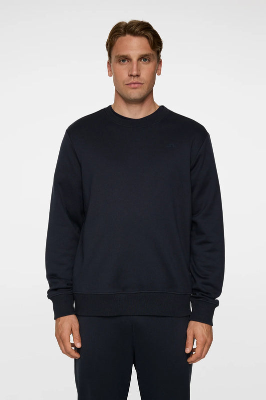 J.Lindeberg Alpha Crew Neck JL Navy