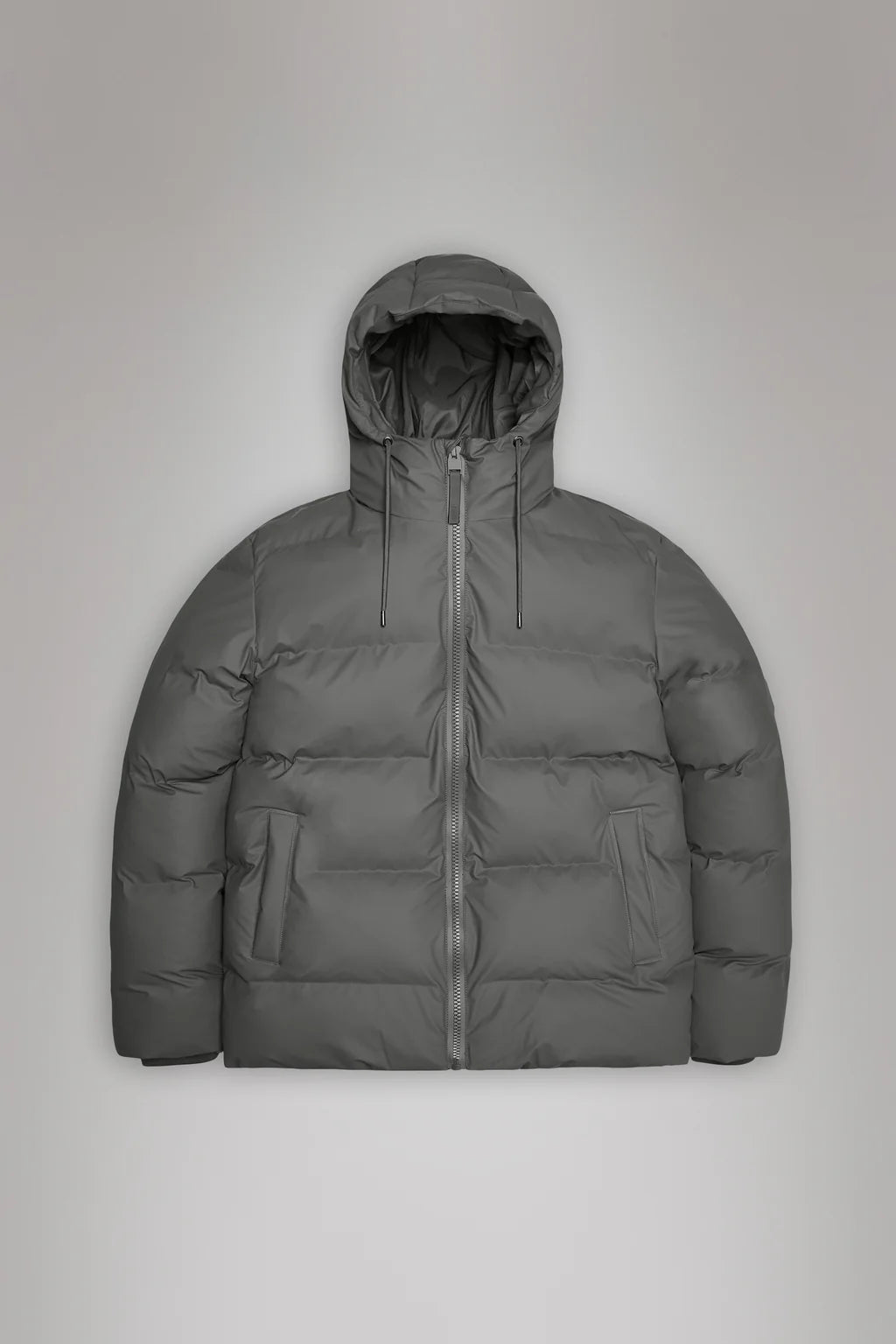 Rains Alta Puffer Jacket Grey