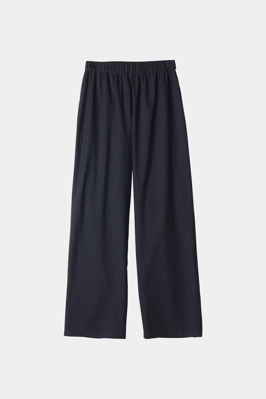 Stylein Belica Trousers Navy Pinstripe