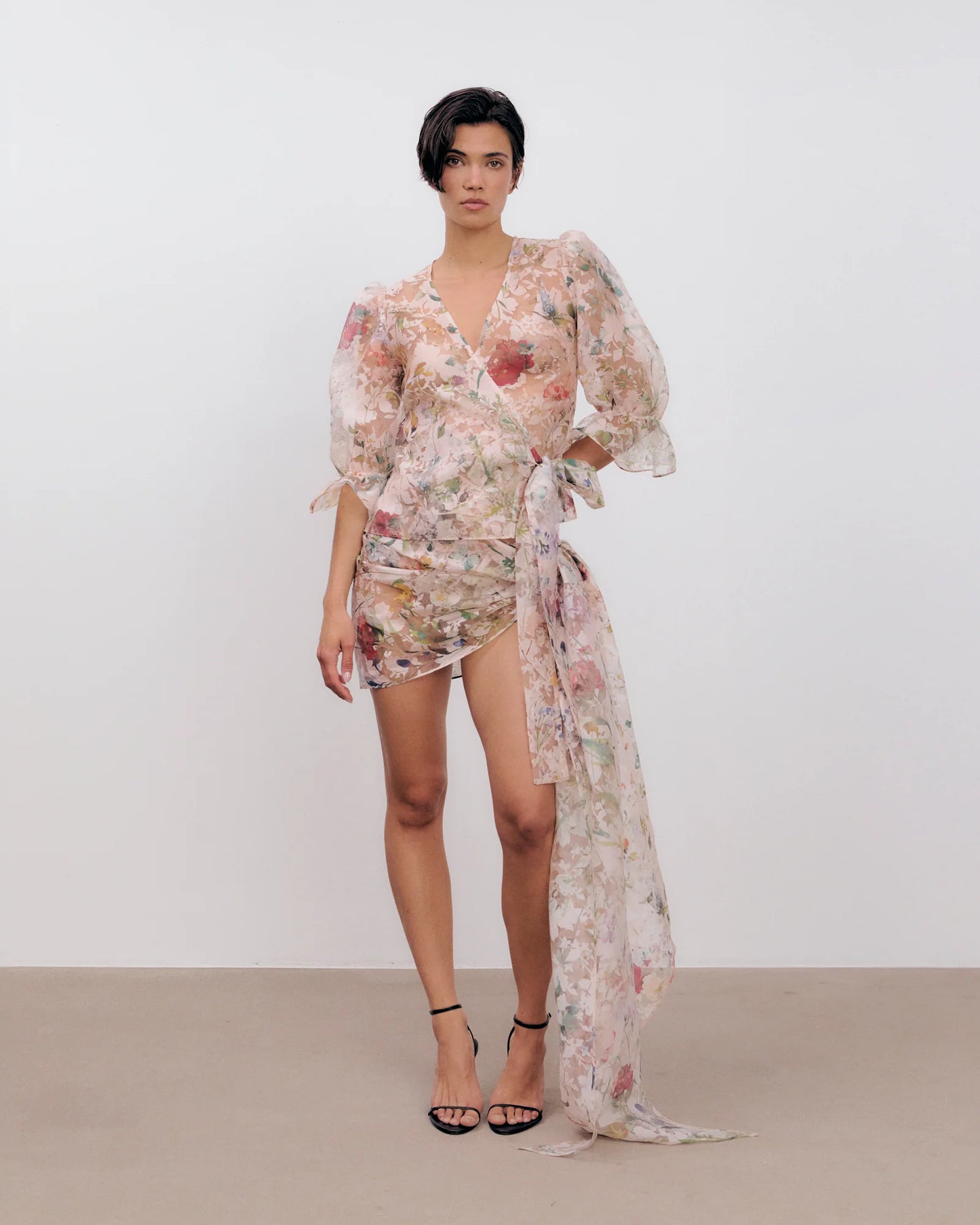 Ida Sjöstedt Beth Blouse Dainty Floral