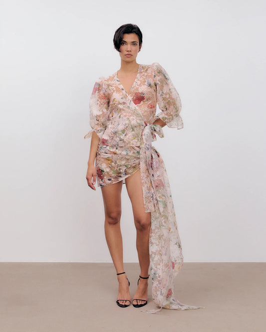 Ida Sjöstedt Beth Blouse Dainty Floral