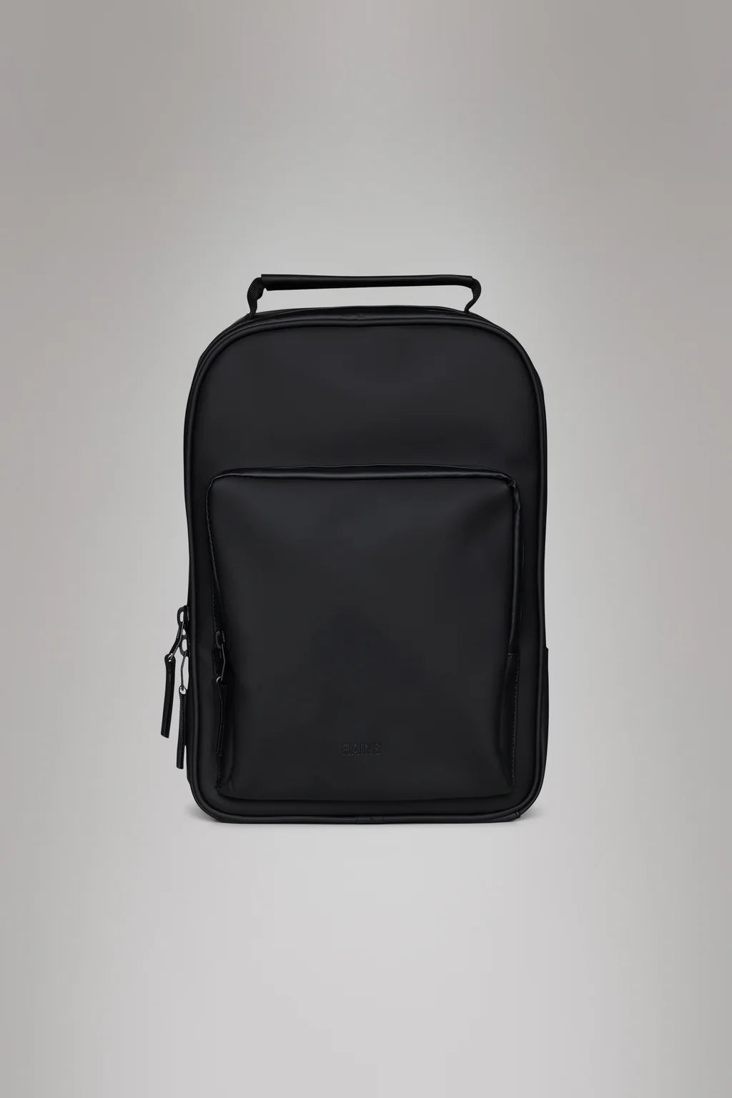 Rains Book Daypack Black