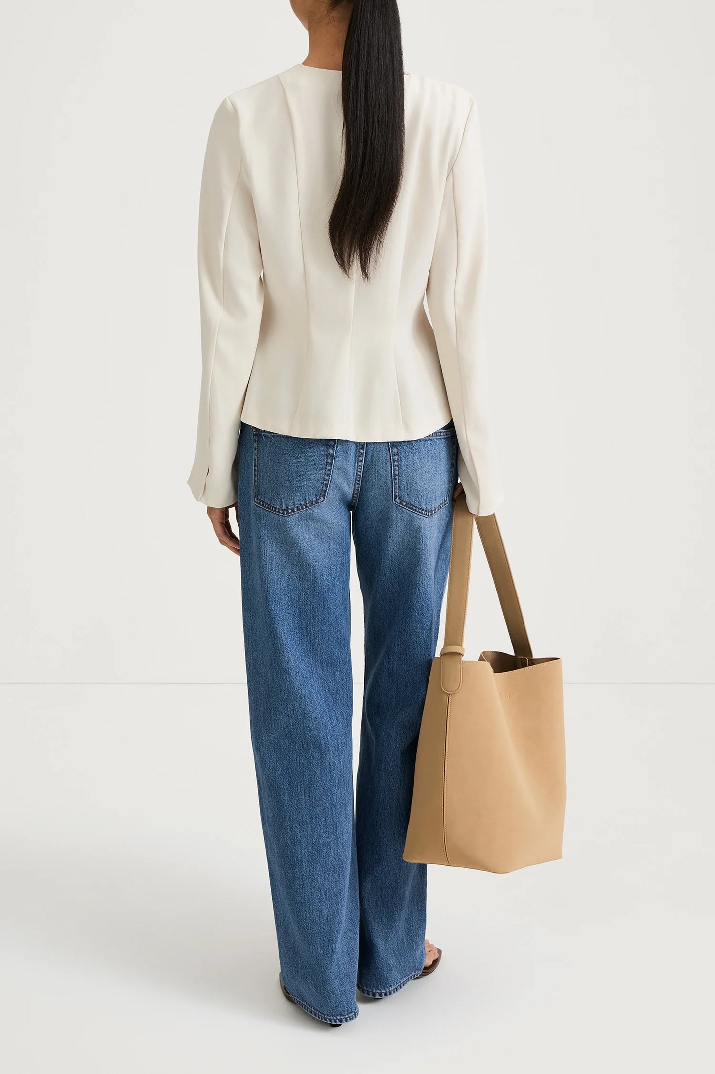Stylein Brienne Top Ivory - Mojo Independent Store