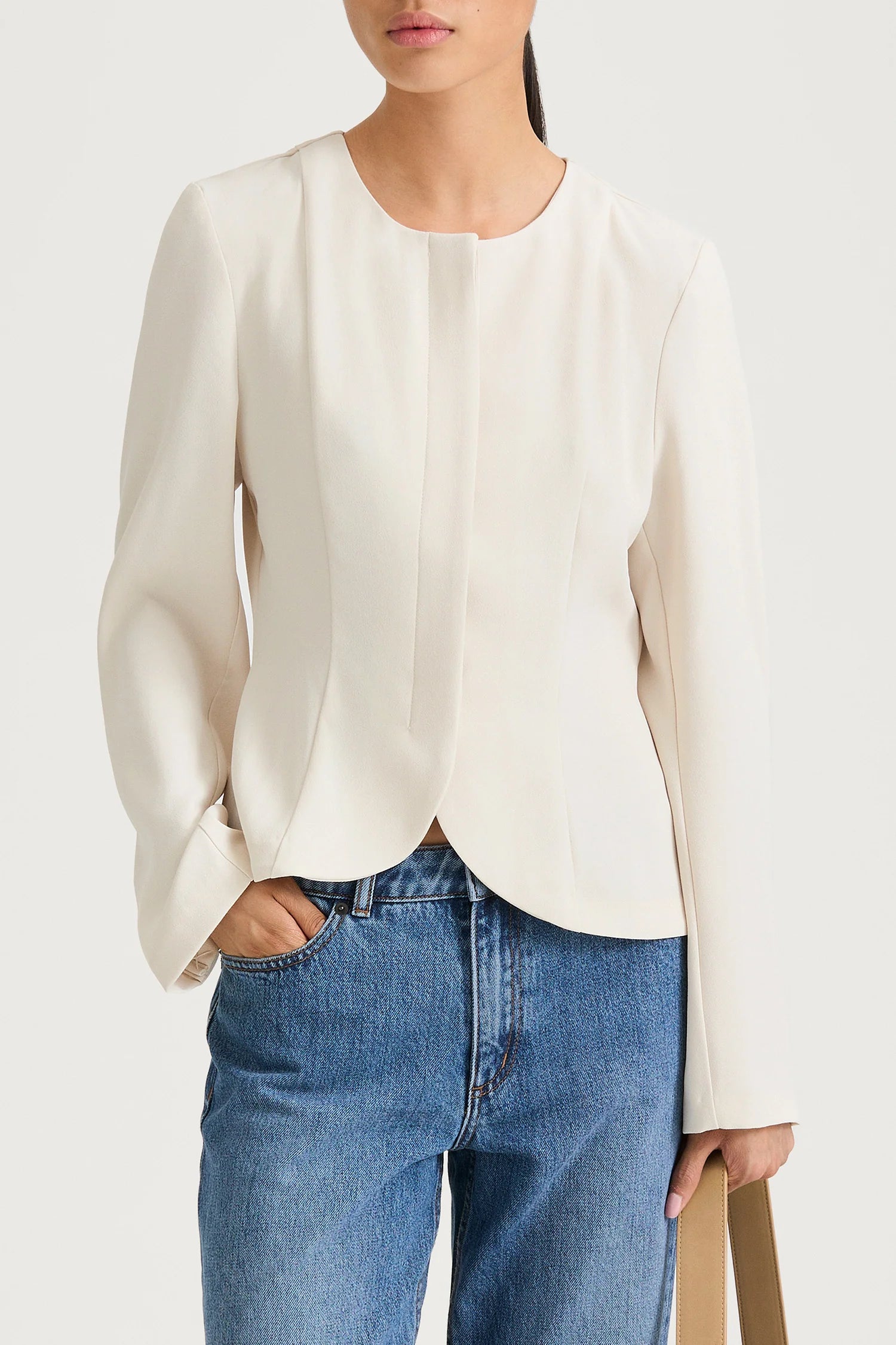 Stylein Brienne Top Ivory - Mojo Independent Store