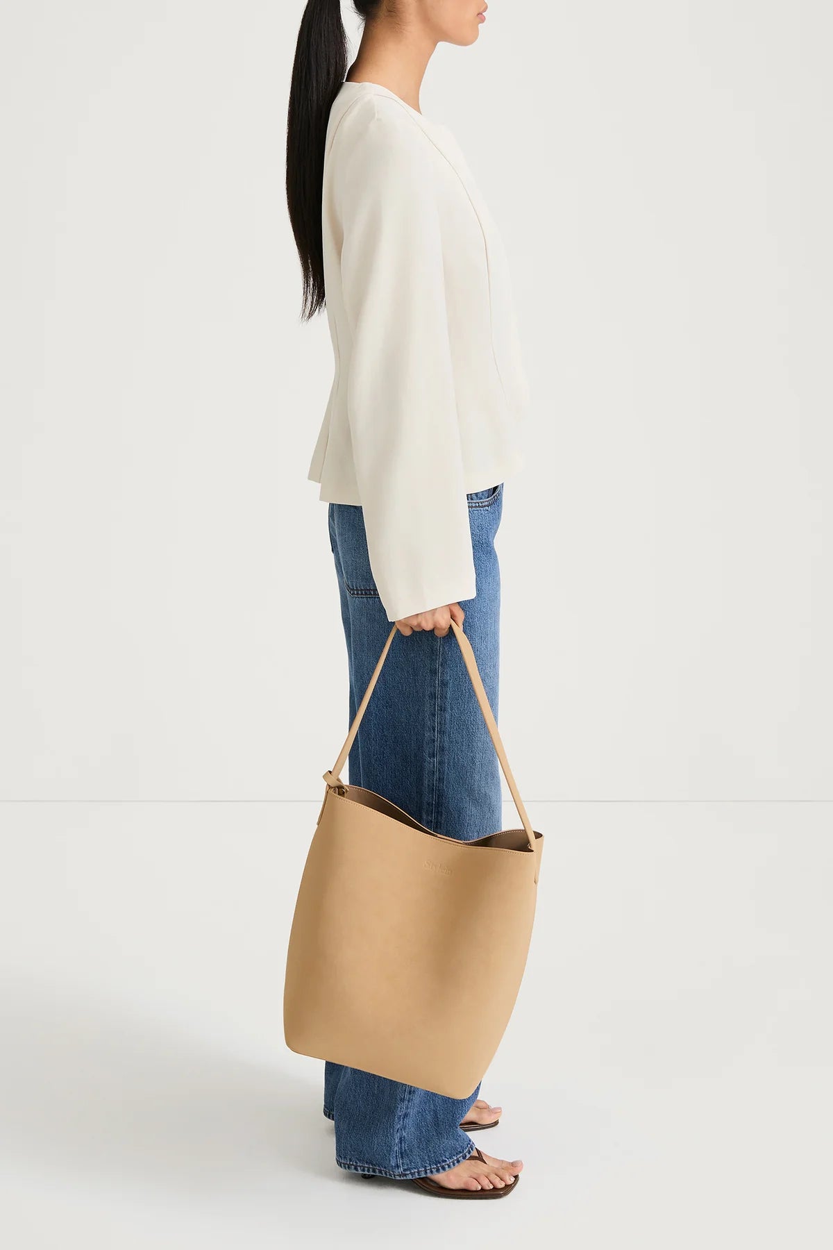 Stylein Brienne Top Ivory - Mojo Independent Store