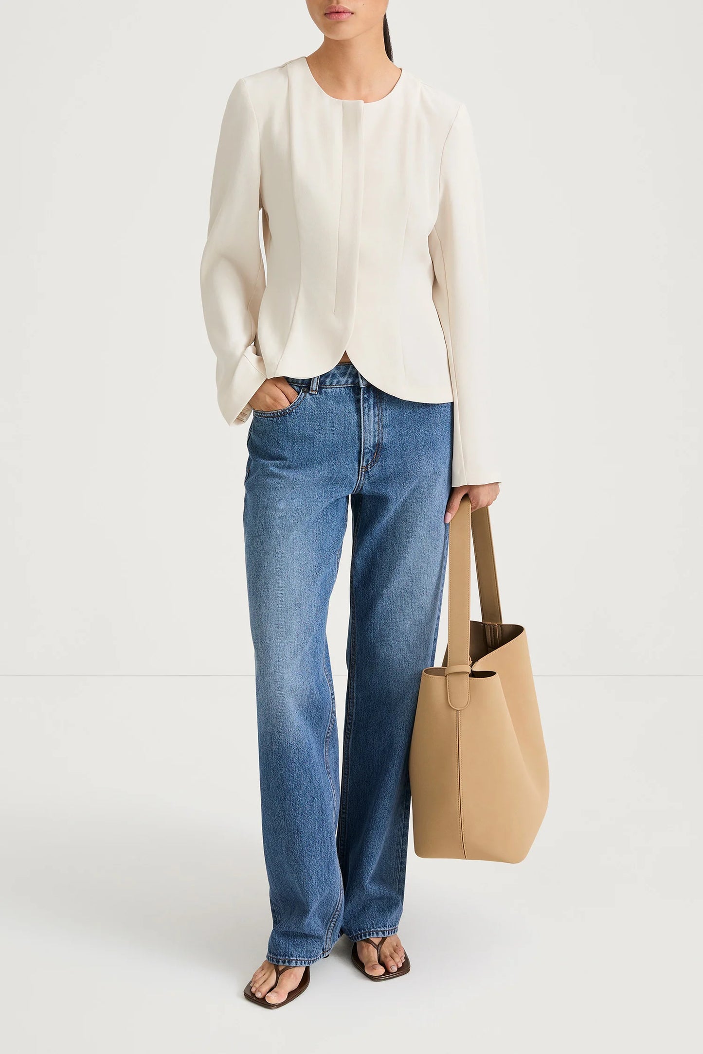 Stylein Brienne Top Ivory - Mojo Independent Store