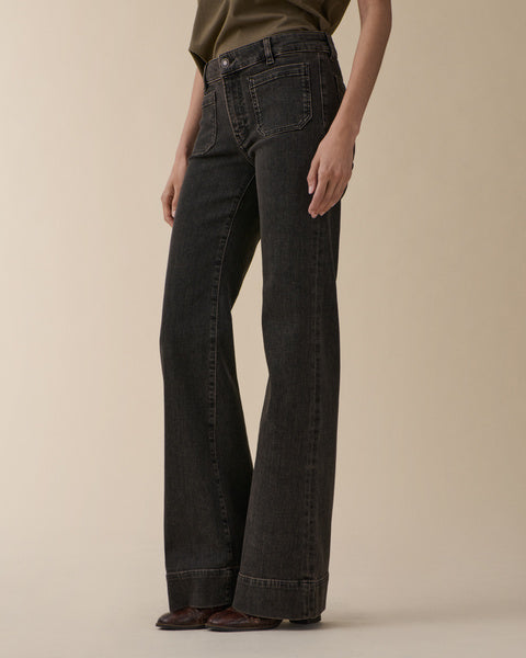 Jeanerica St Monica Low Brown Overdye