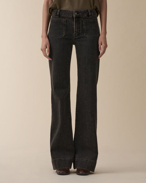 Jeanerica St Monica Low Brown Overdye