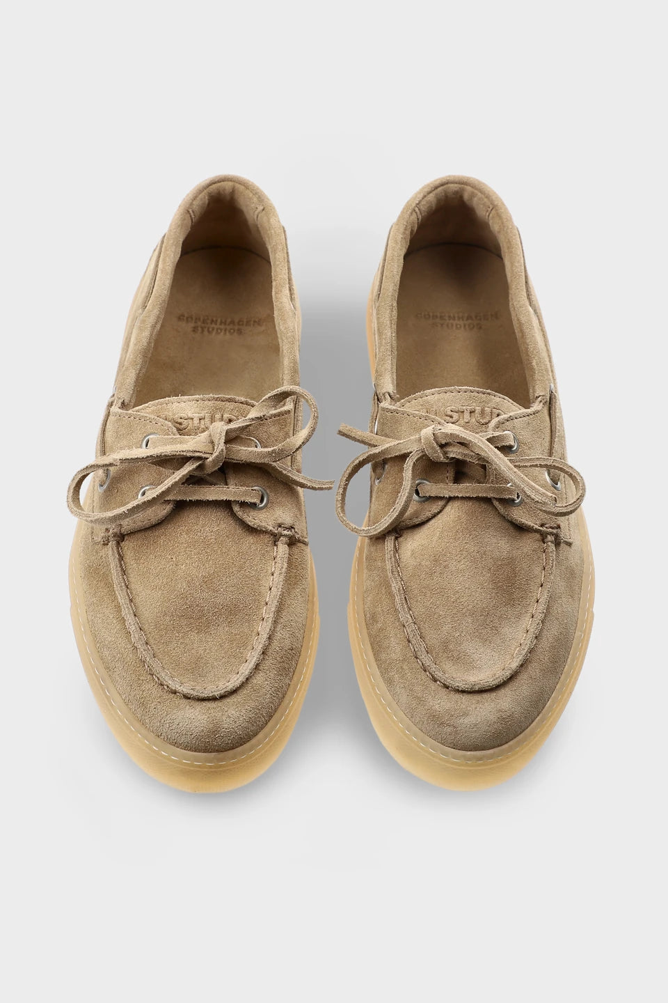 Copenhagen Studios CPH160 Suede Sand/Cream - Mojo Independent Store