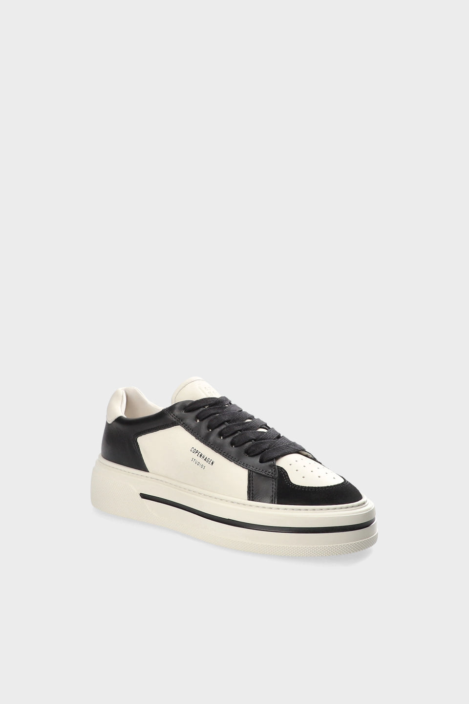 Copenhagen Studios CPH181 leather mix black/cream