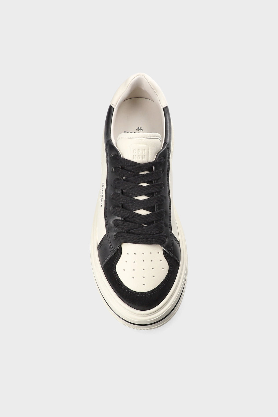 Copenhagen Studios CPH181 leather mix black/cream