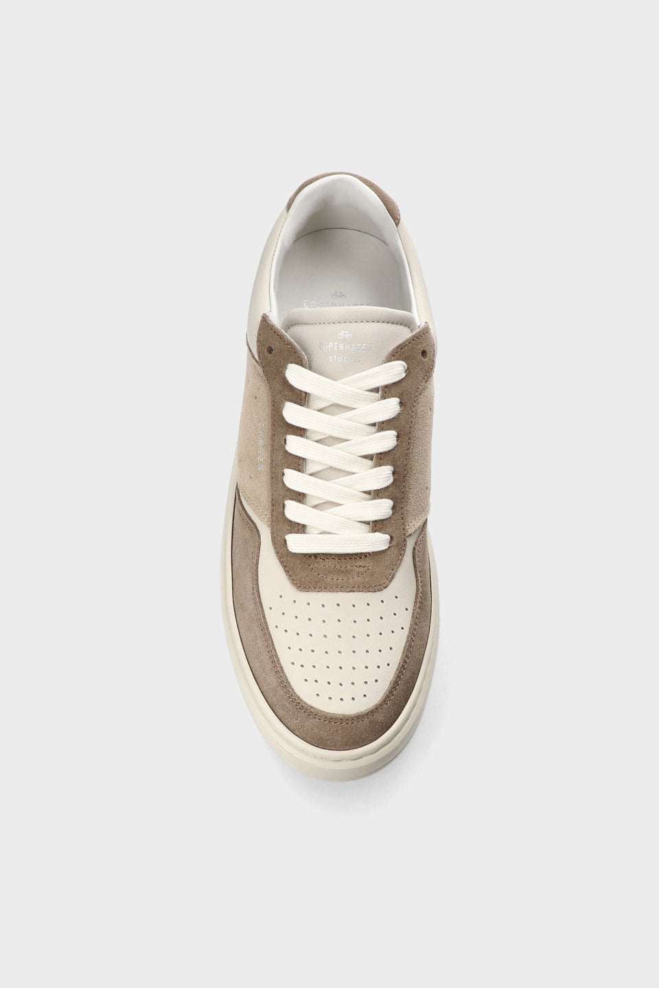 Copenhagen Studios CPH1M Leather Mix cream - Mojo Independent Store