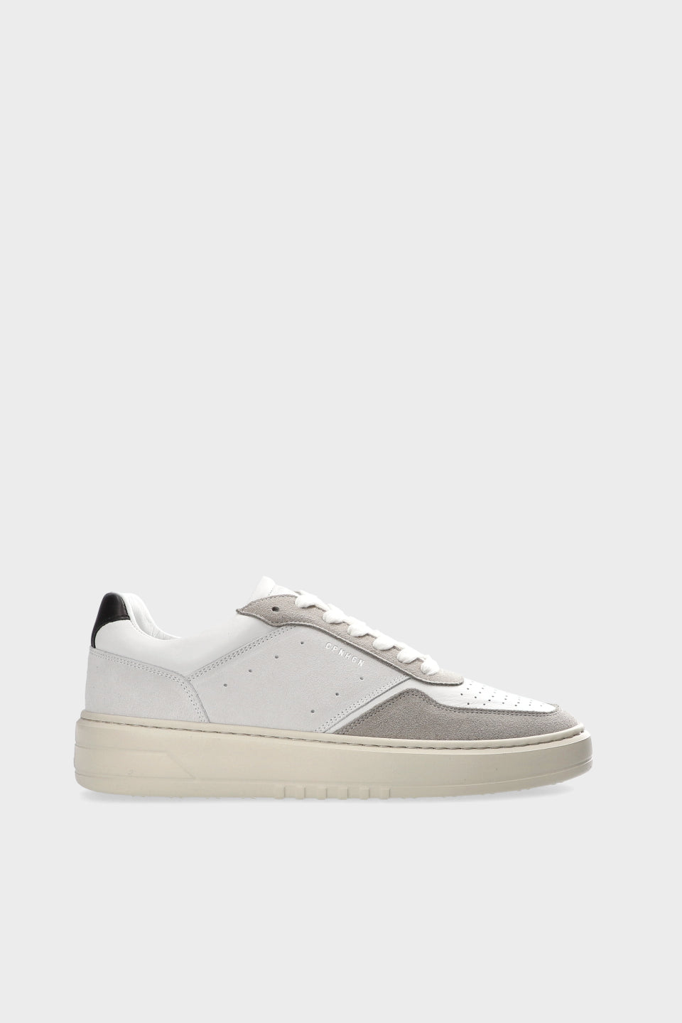 Copenhagen Studios CPH1M Leather Mix white/grey - Mojo Independent Store