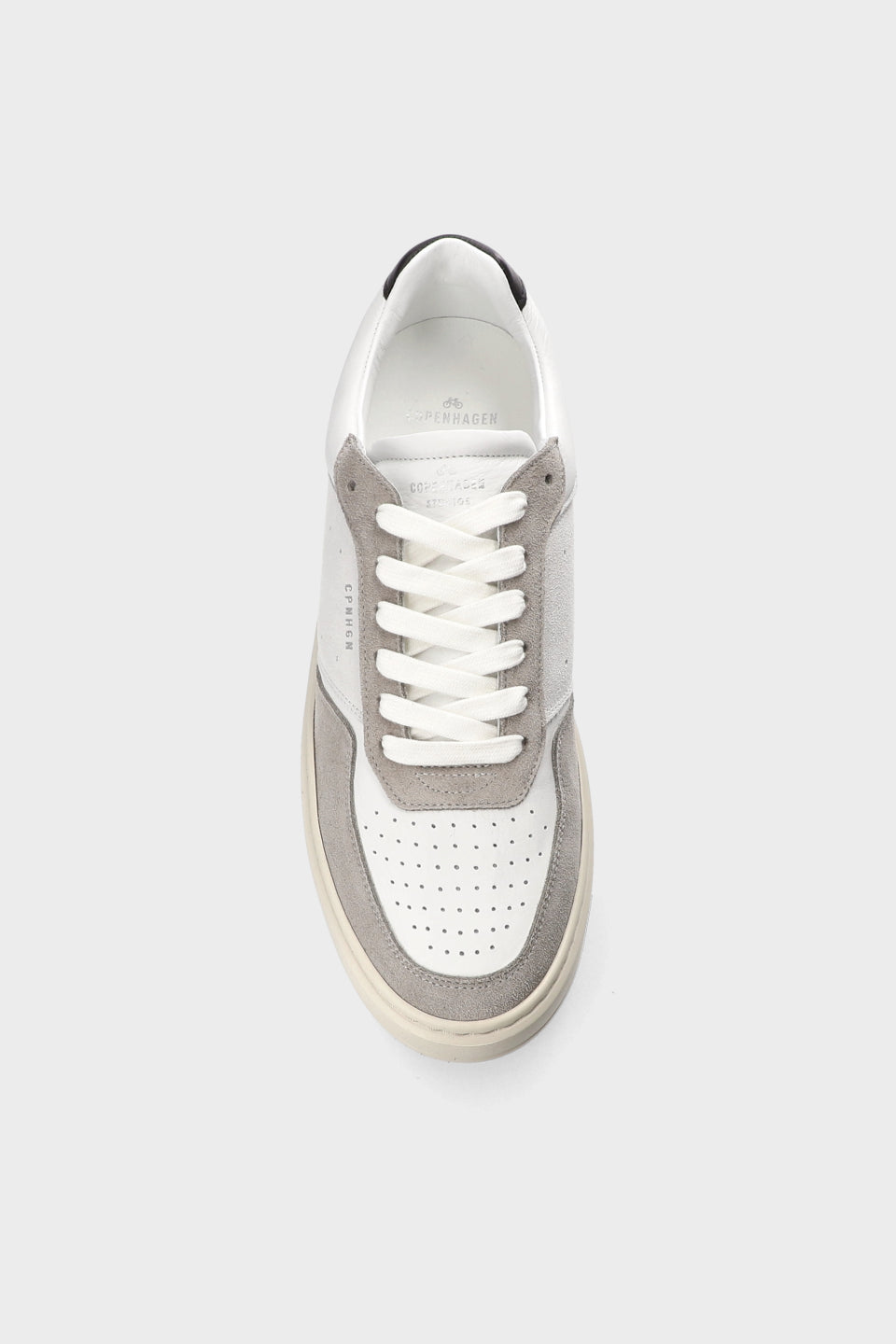 Copenhagen Studios CPH1M Leather Mix white/grey - Mojo Independent Store