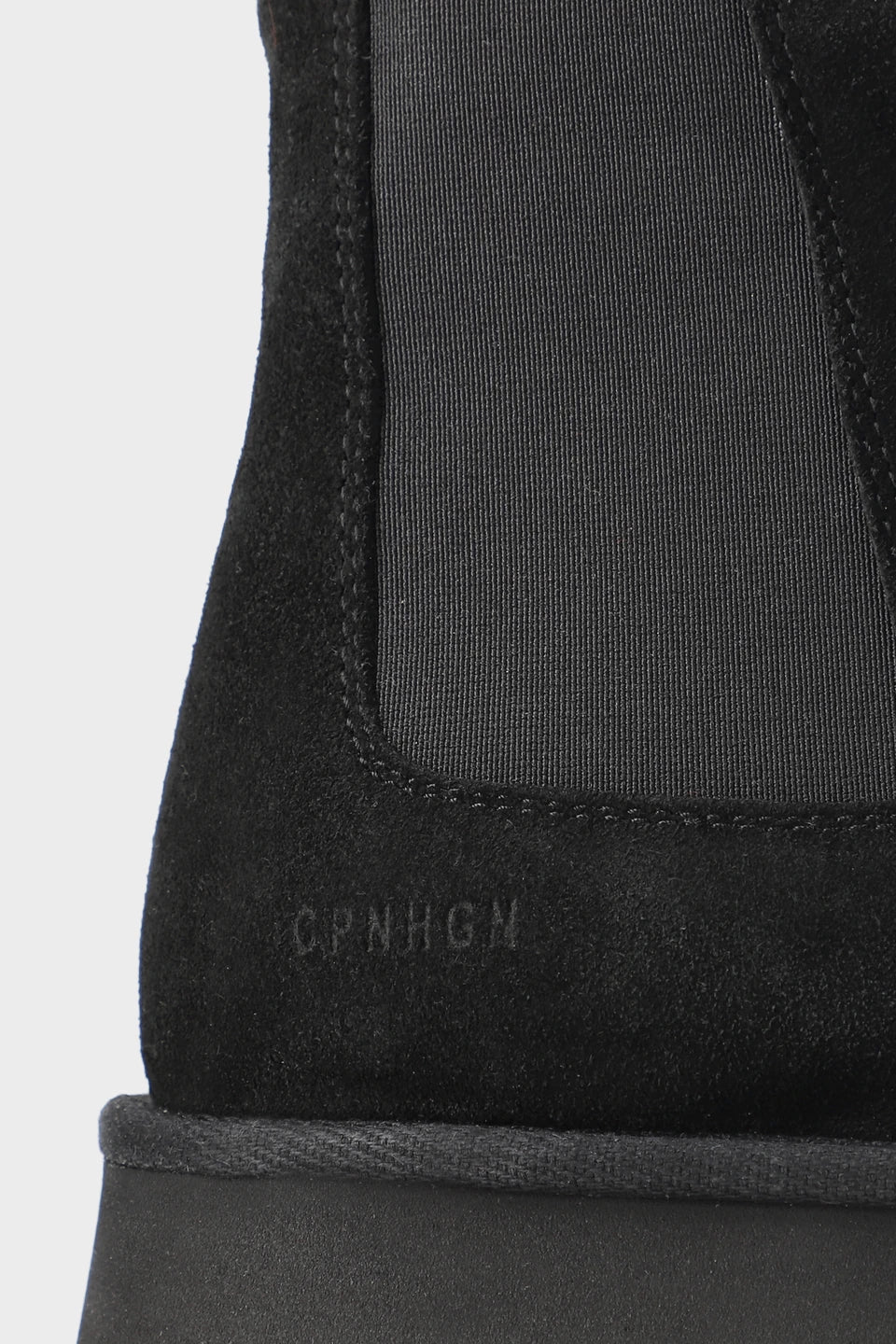 Copenhagen Studios CPH267M Suede Teddy Black