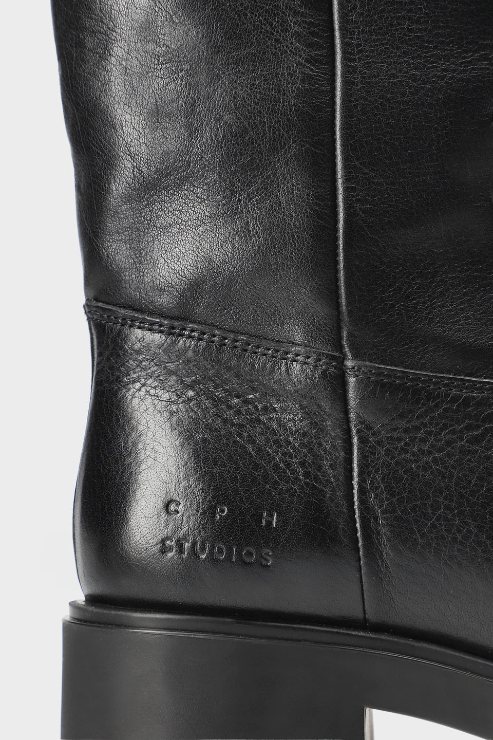 Copenhagen Studios CPH303 Grainy Leather Black