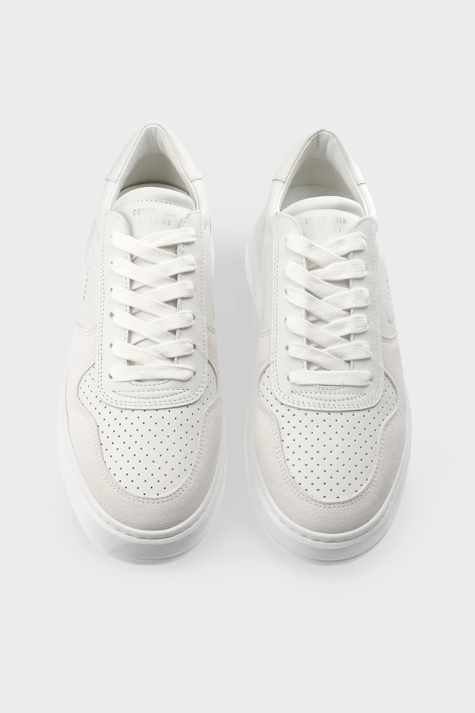 Copenhagen Studios CPH77M Leather Mix White - Mojo Independent Store