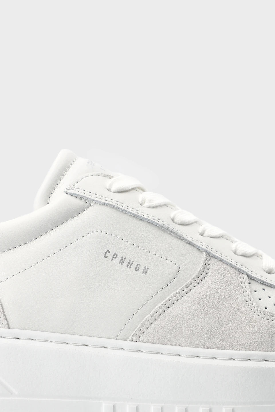 Copenhagen Studios CPH77M Leather Mix White - Mojo Independent Store
