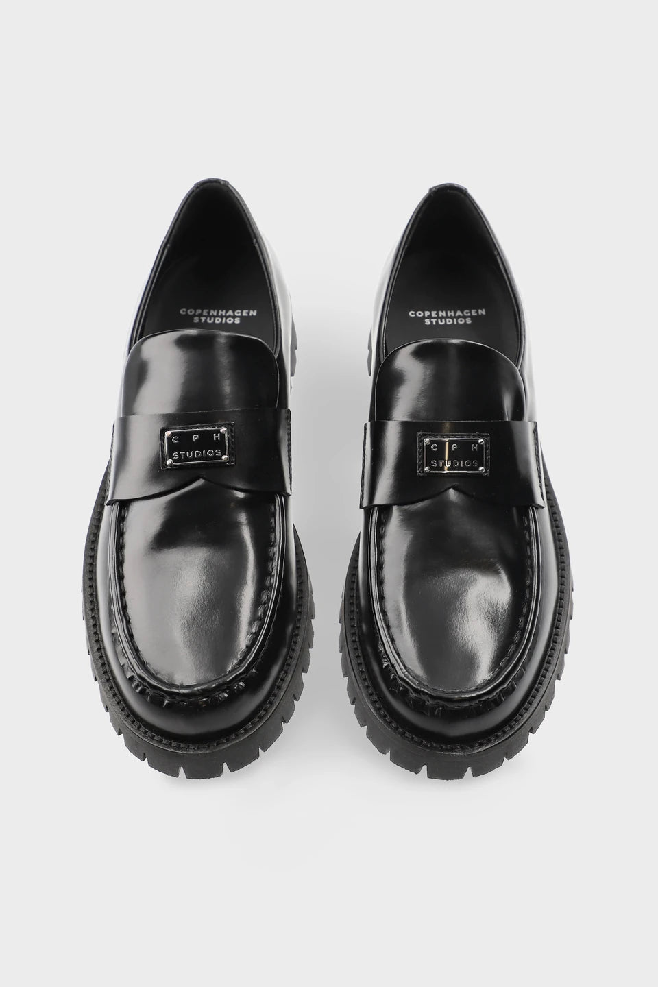Copenhagen Studios CPH848 brushed leather black