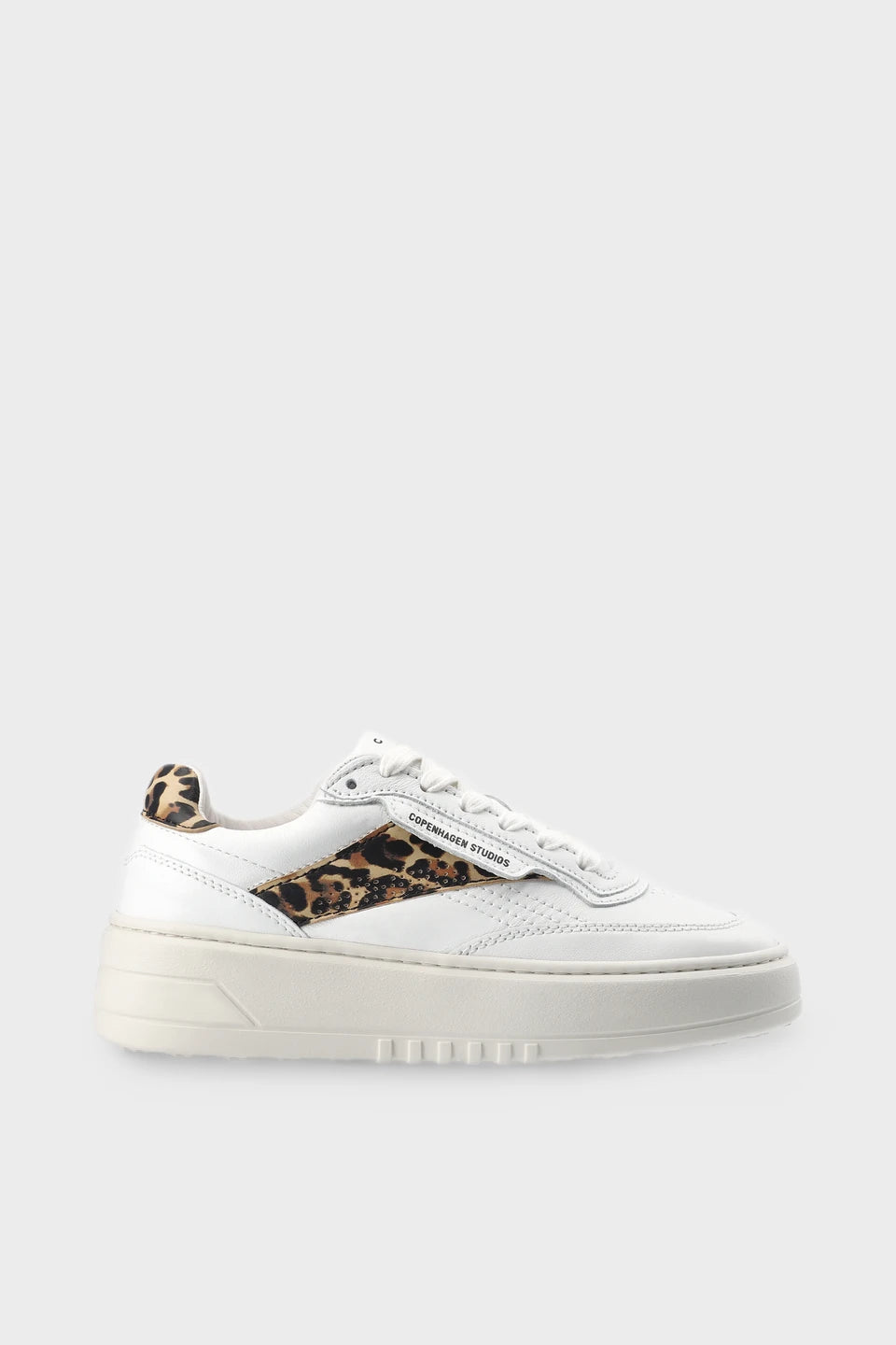 Copehagen Studios leather white/leo CPH89