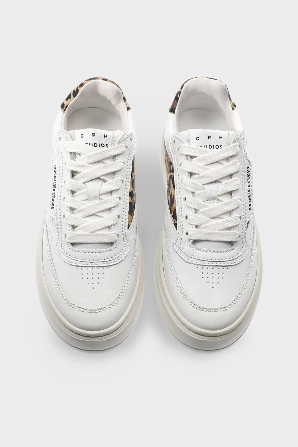 Copehagen Studios leather white/leo CPH89