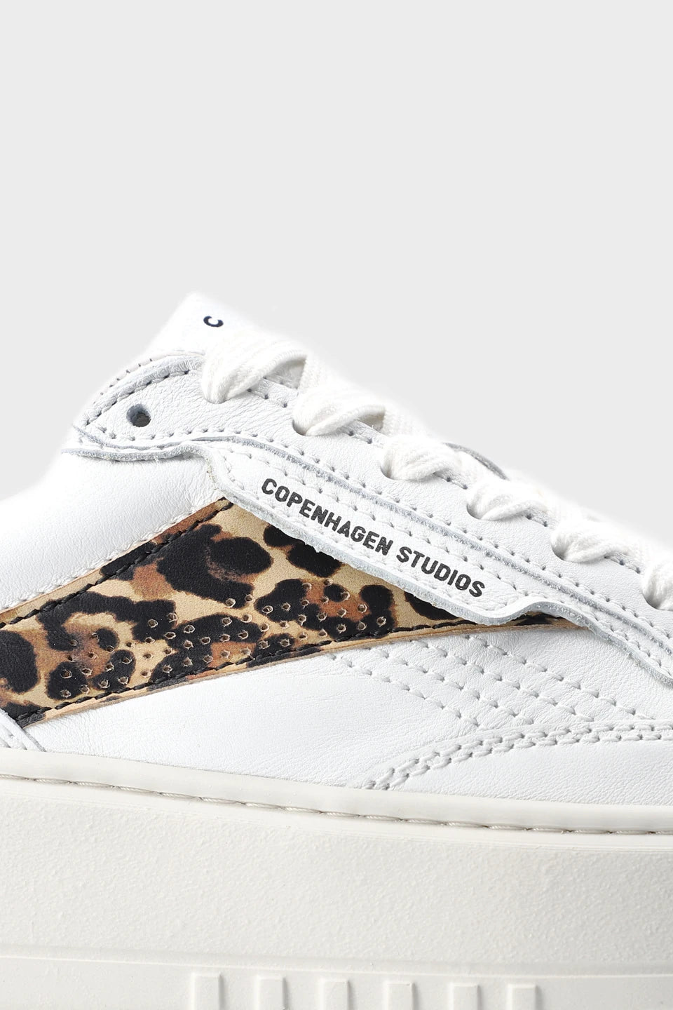 Copehagen Studios leather white/leo CPH89
