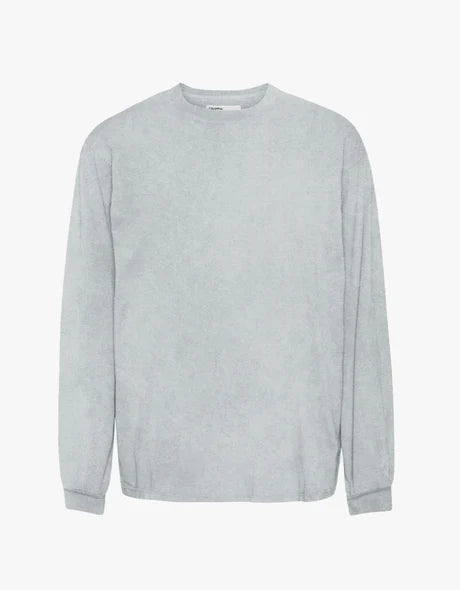 Colorful Standard Oversized Organic LS T-shirt Faded Grey