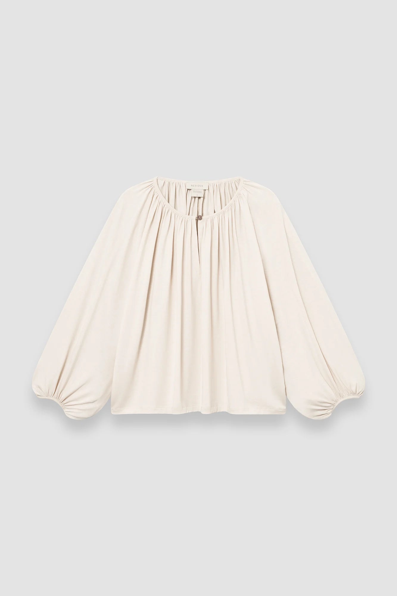Residus Chloe Top Oyster - Mojo Independent Store