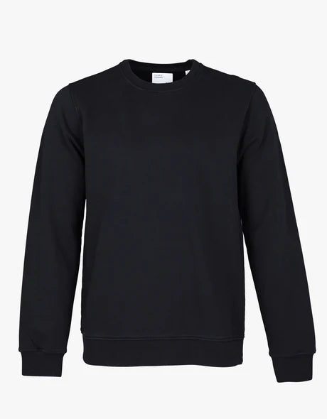 Colorful Standard Classic Organic Crew Black