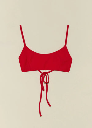 Bare Cleo Top Red