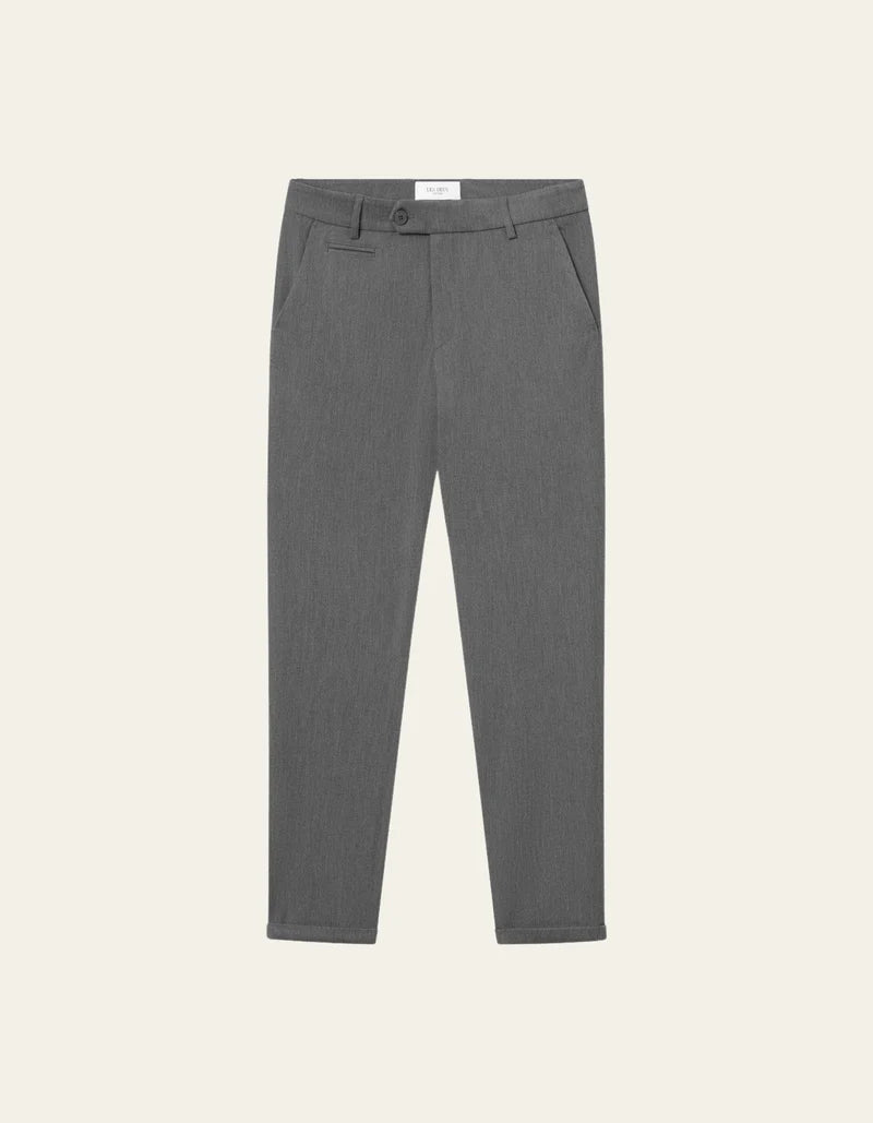 Les Deux Como Pants Grey Melange