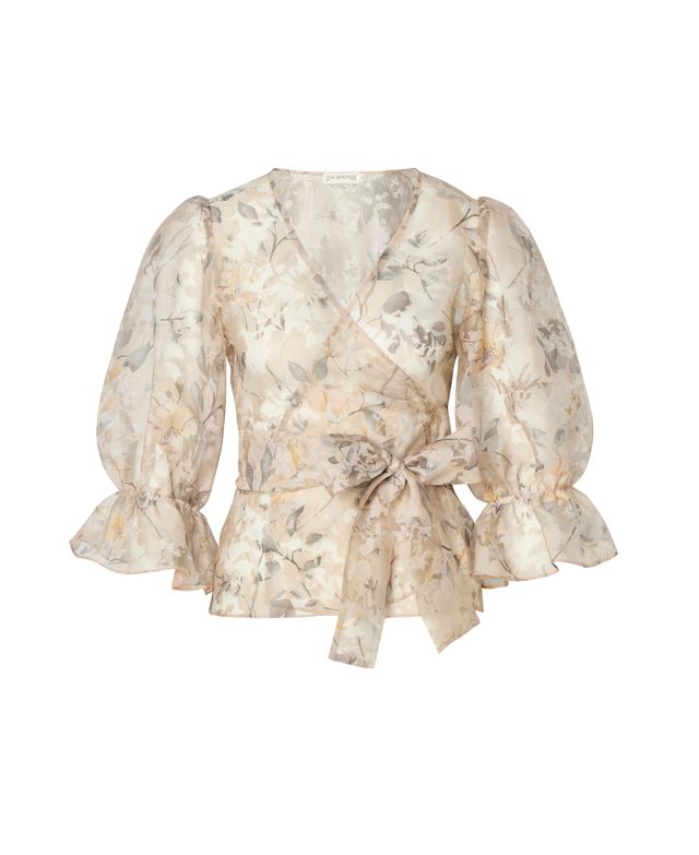 Ida Sjöstedt Beth Blouse Champagne Meadow
