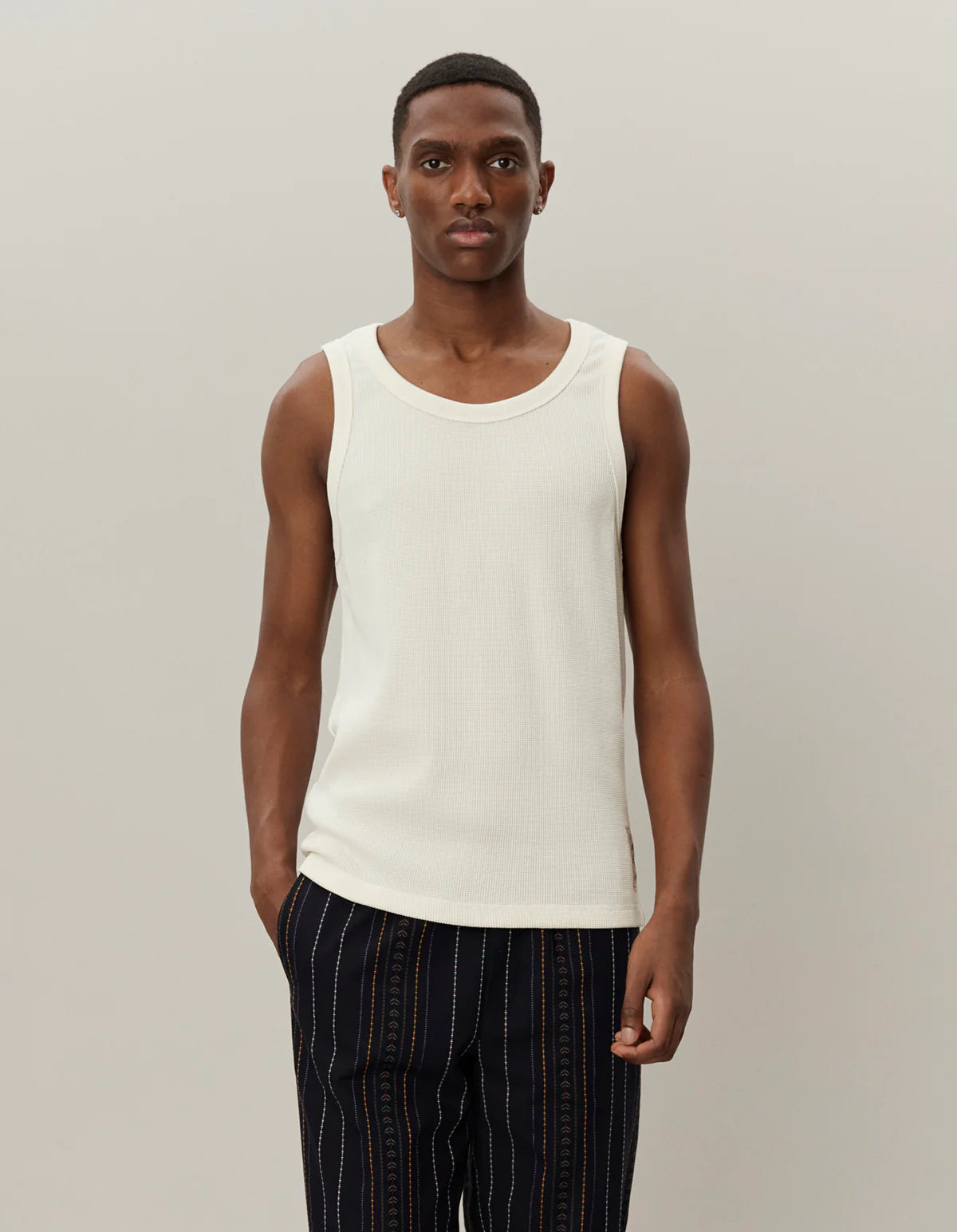 Les Deux Dan Tank Top Light Ivory