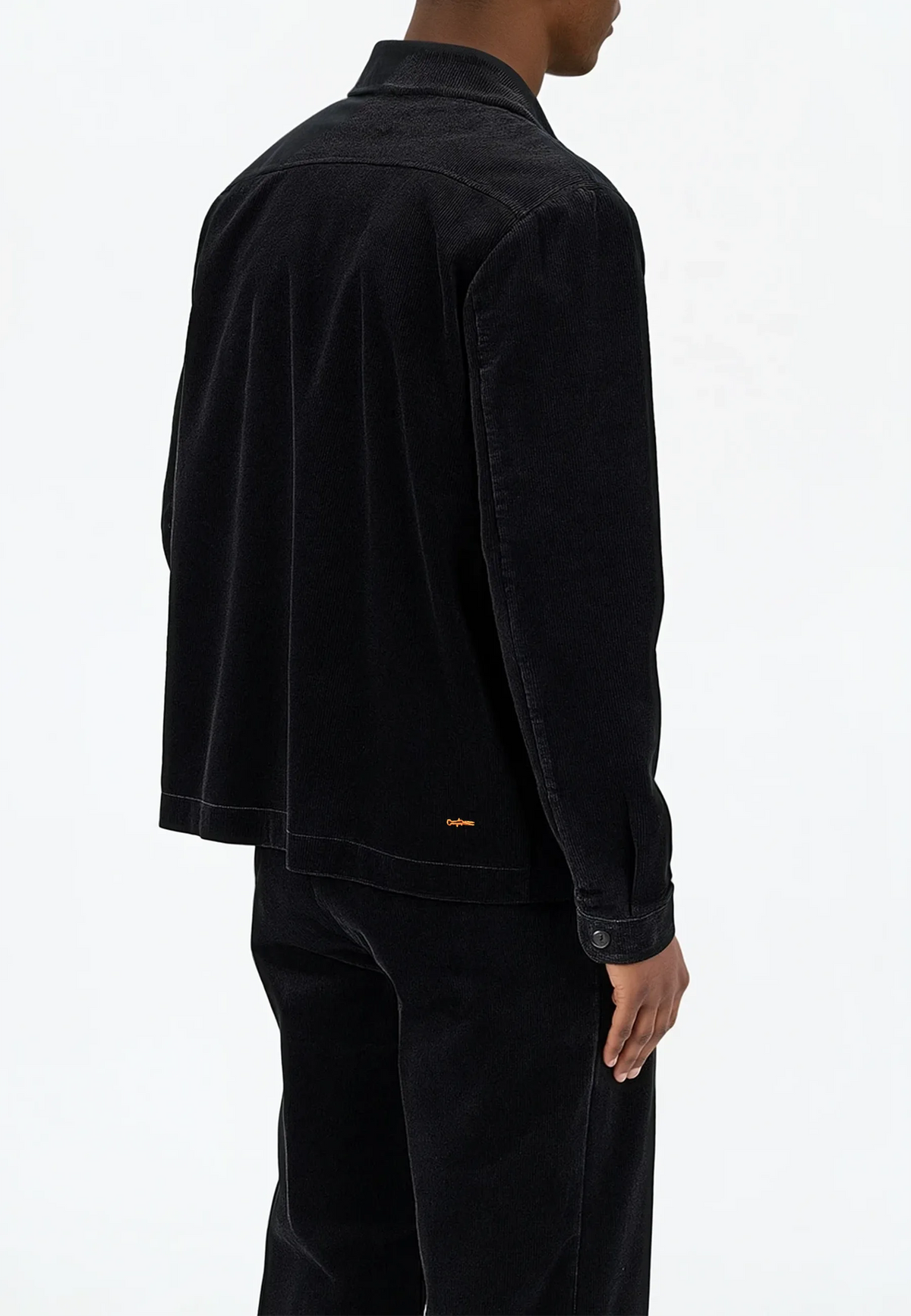 Ciszere Dylan Cord Overshirt 3.0 Black - Mojo Independent Store