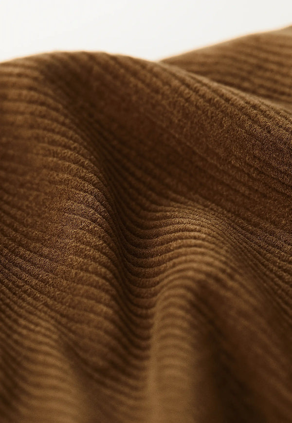 Ciszere Dylan Cord Overshirt 3.0 Mocha Brown