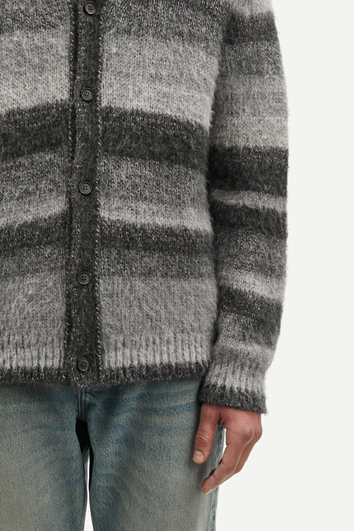 Samsøe Samsøe Saari Cardigan Grey Mel st.