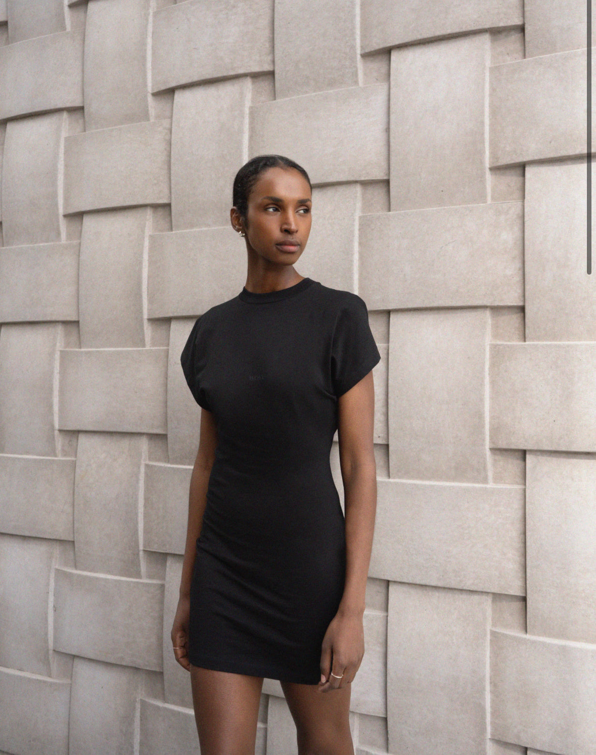 Ávora DNA Dress Black