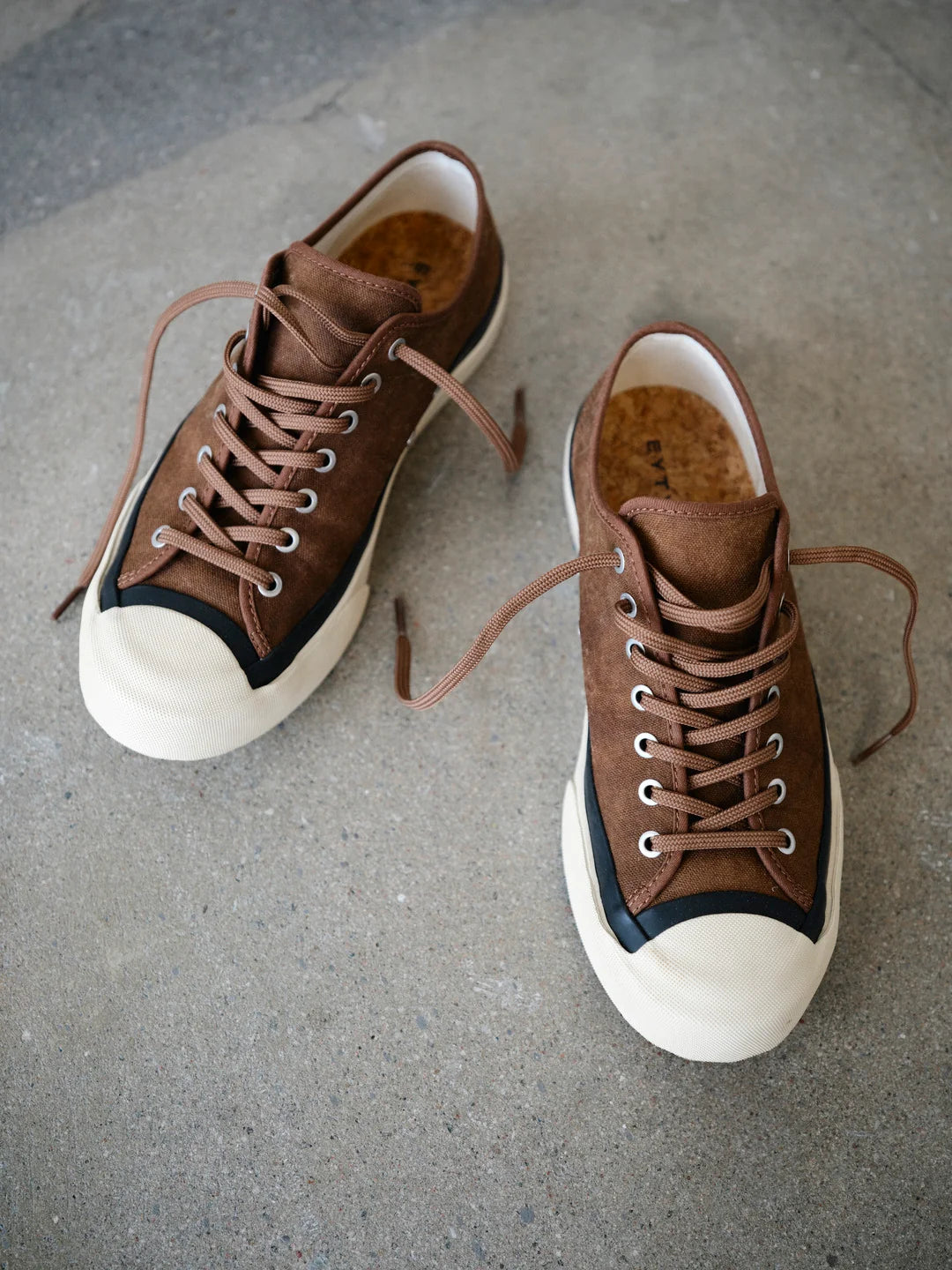 Eytys Stereo Macchiato Canvas