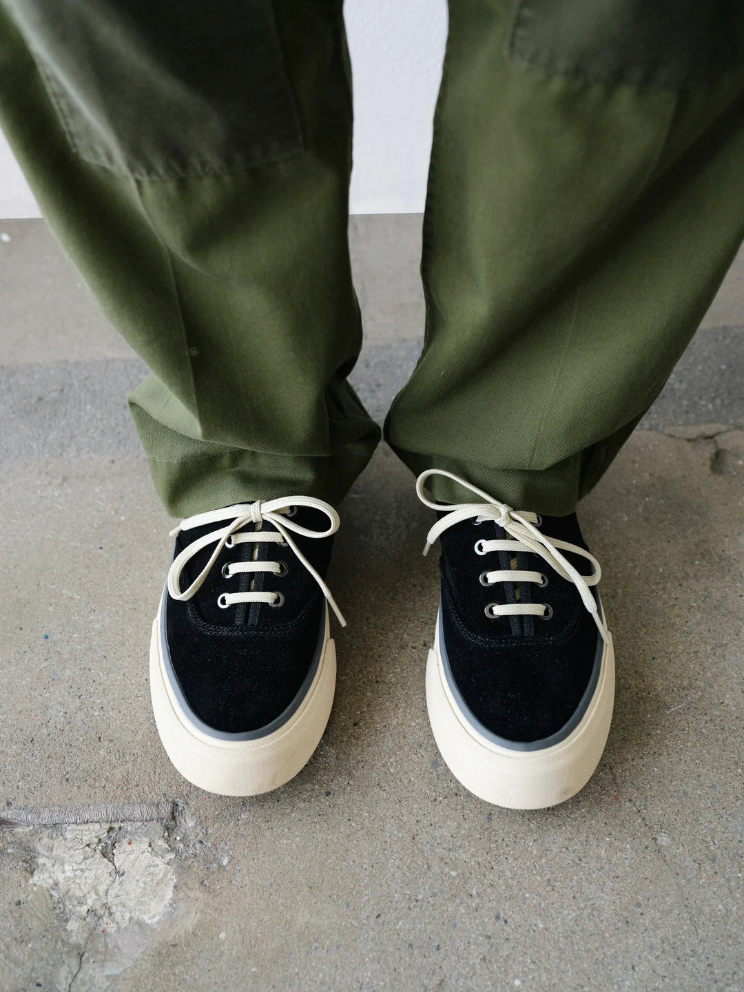Eytys Anthem Black Suede