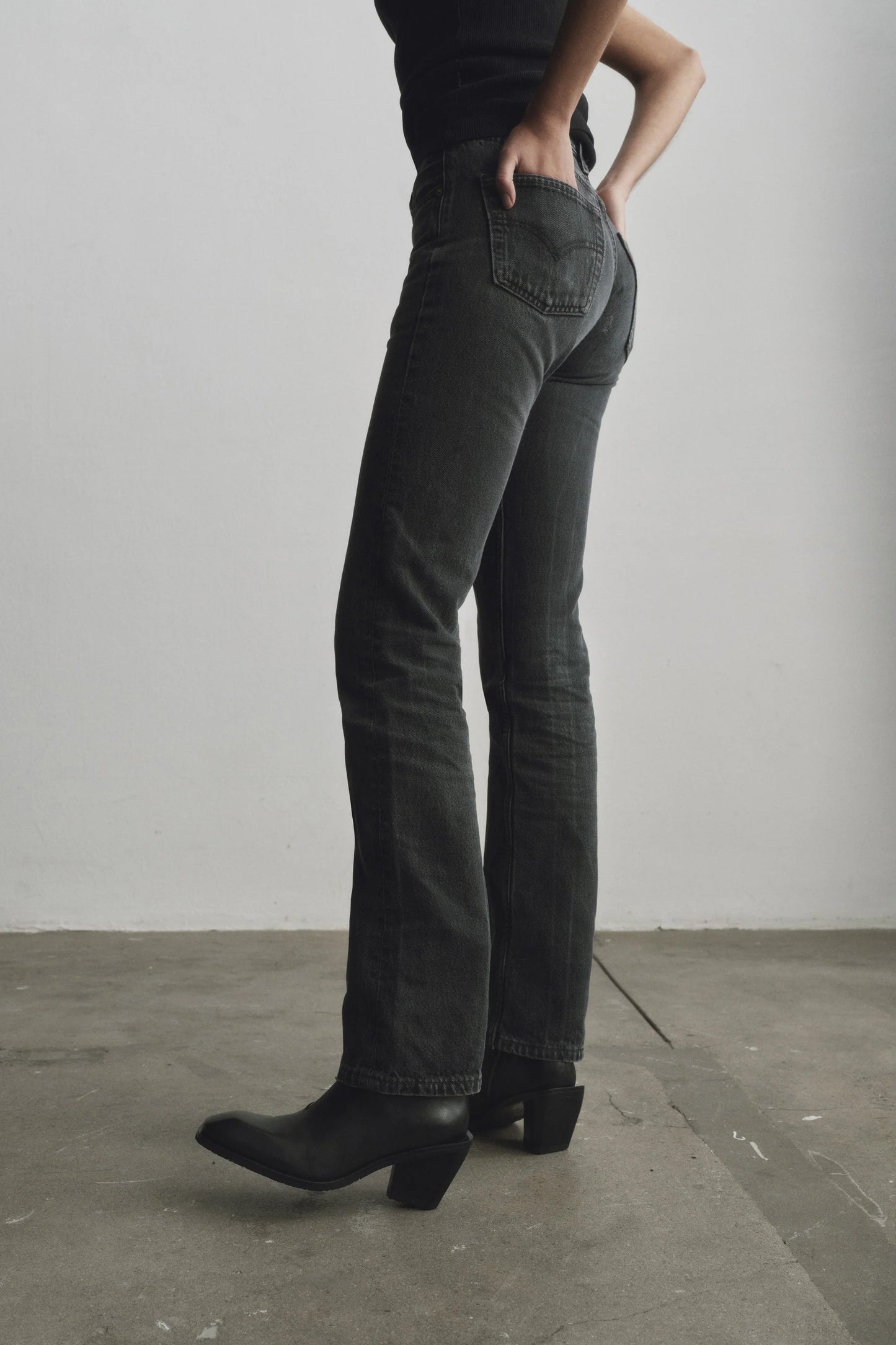 Eytys Poem Black Leather