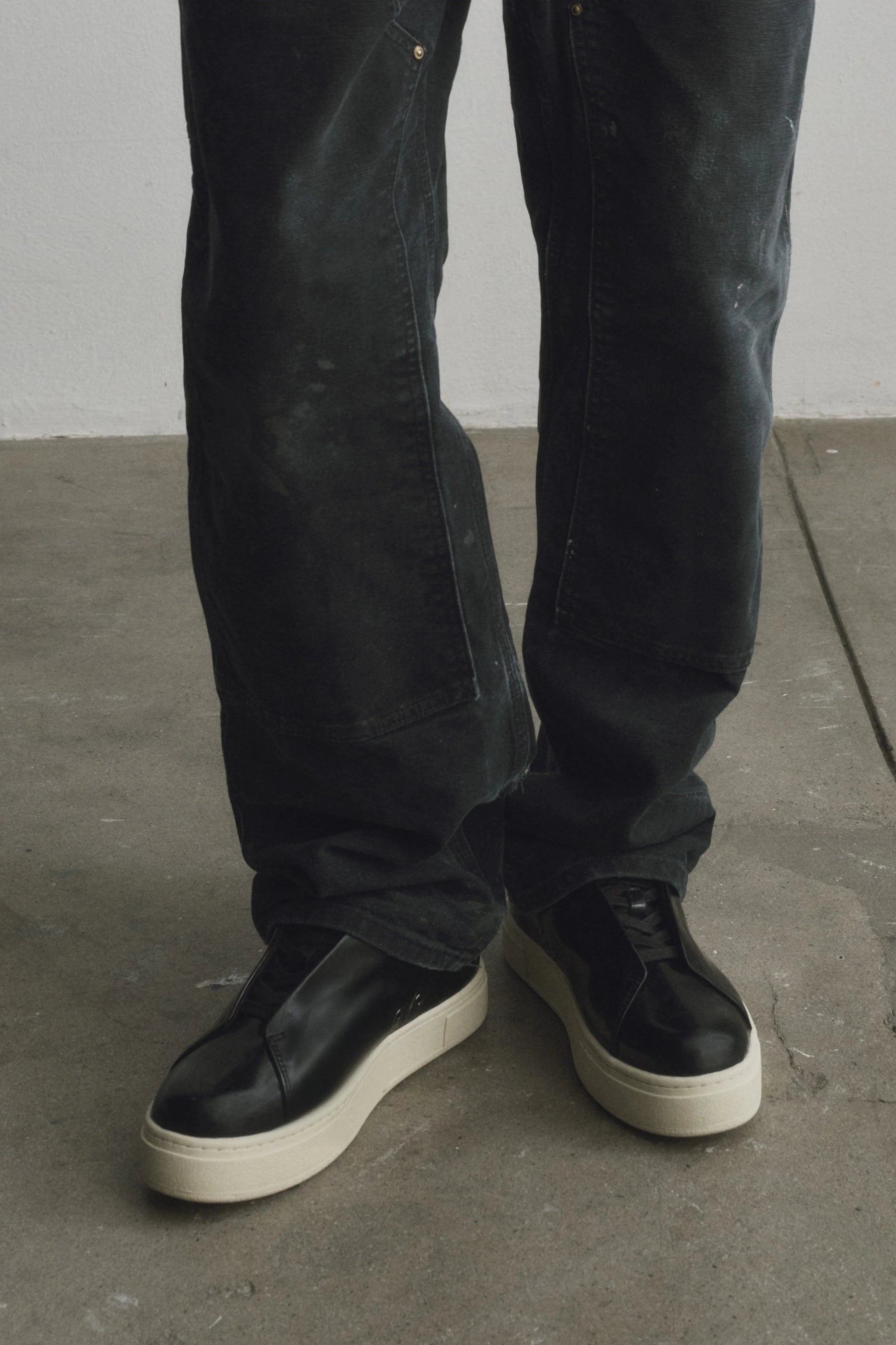 Eytys Doja Black Leather - Mojo Independent Store