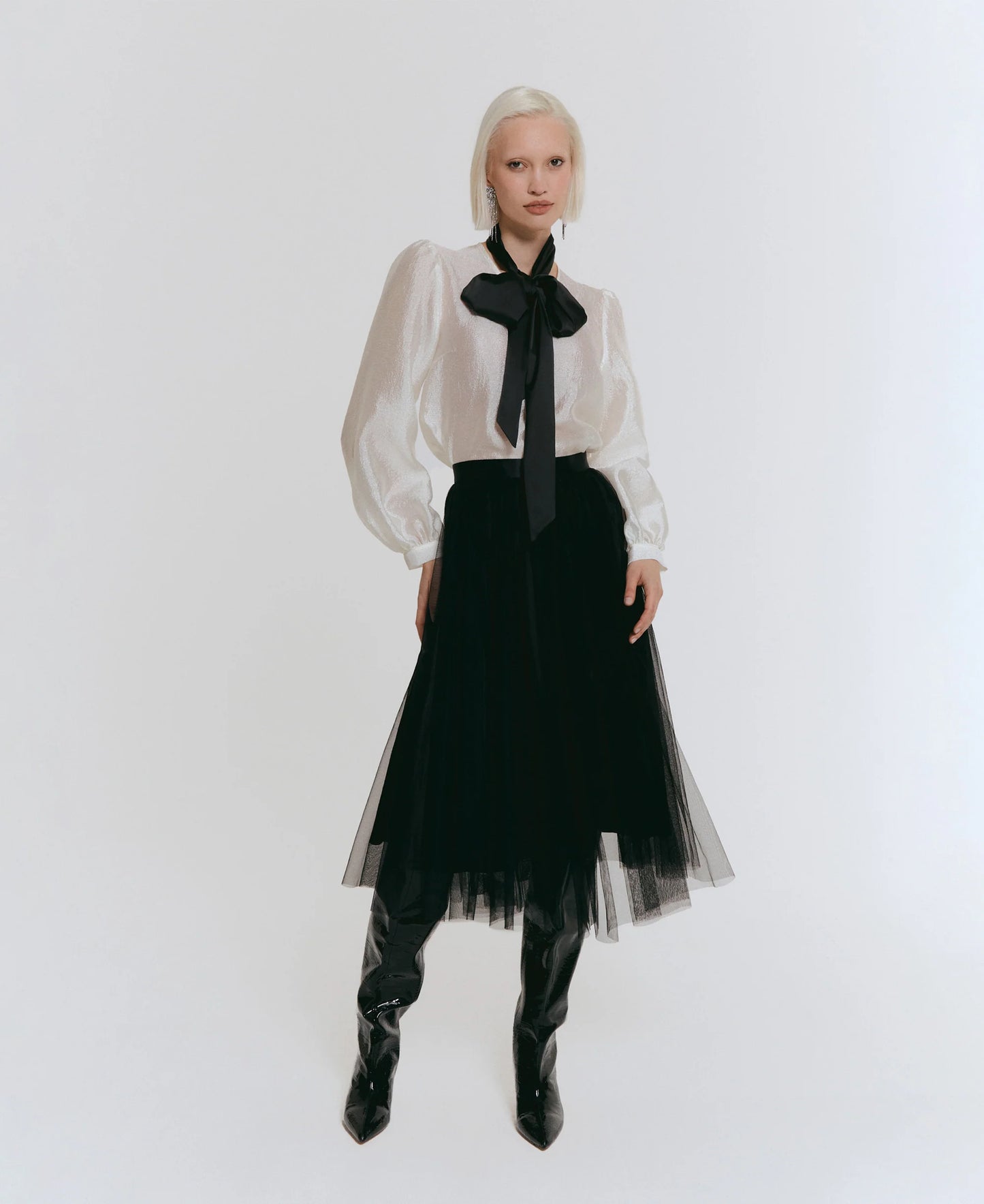 Ida Sjöstedt Elle Blouse Creme - Mojo Independent Store