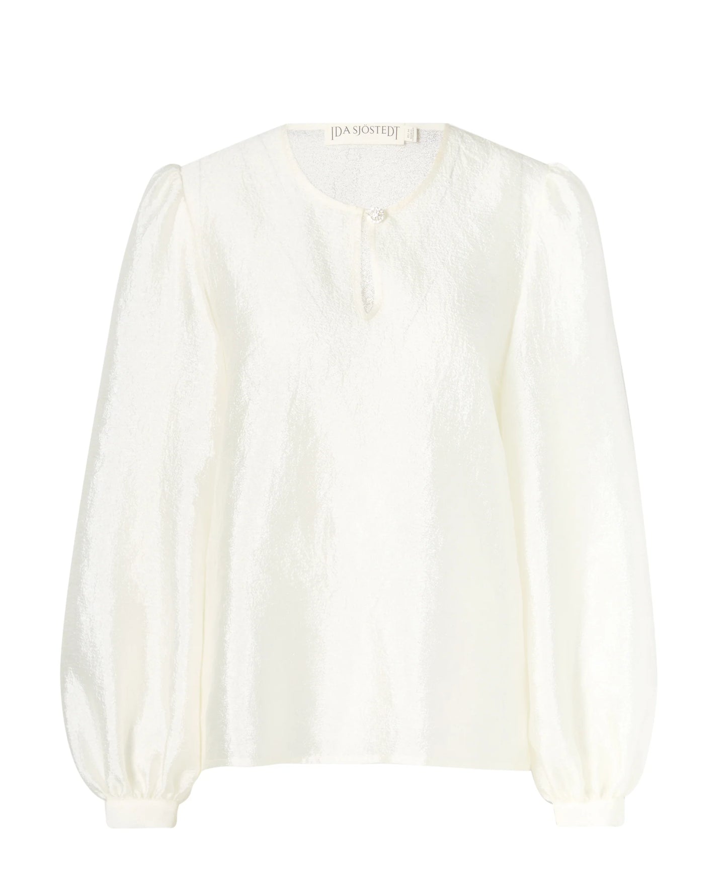 Ida Sjöstedt Elle Blouse Creme - Mojo Independent Store