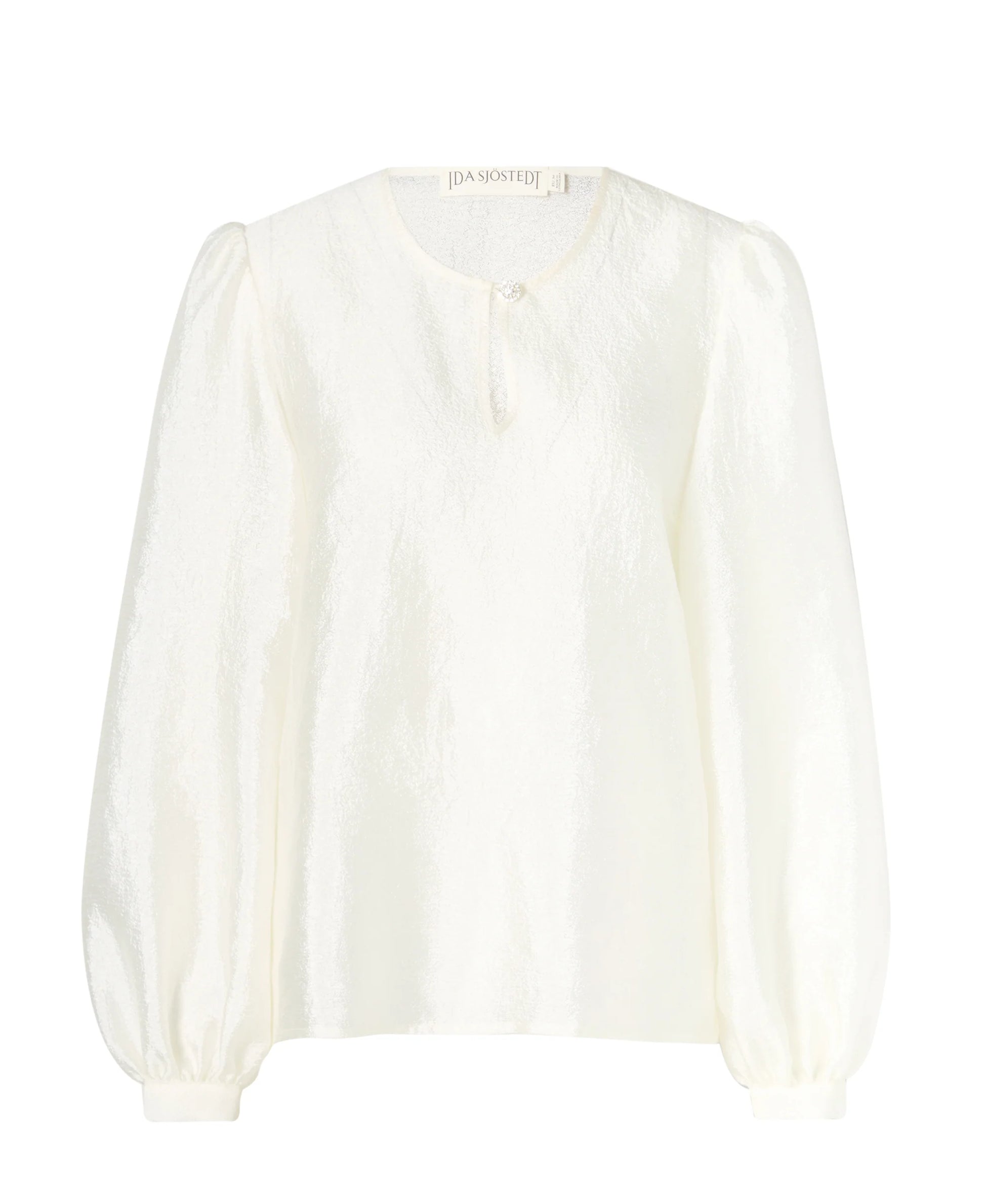 Ida Sjöstedt Elle Blouse Creme - Mojo Independent Store